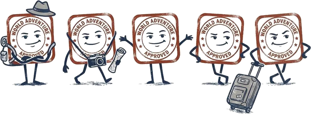 The Stamped Society characters — Stampy and friends