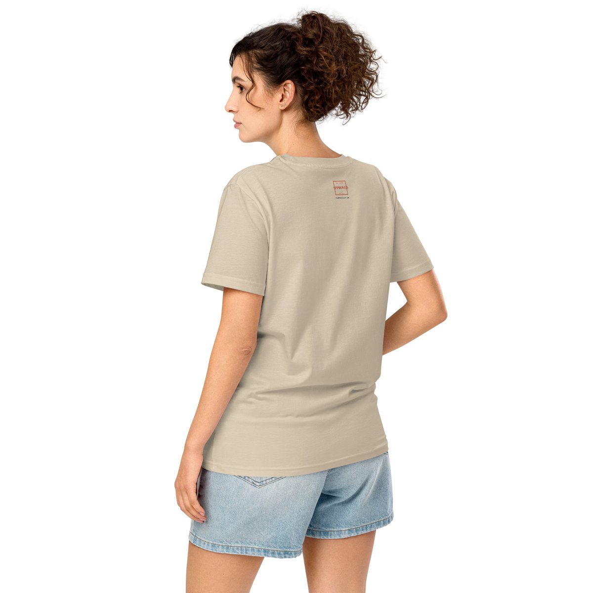 USA to Bali Visa Approved Tee — back view